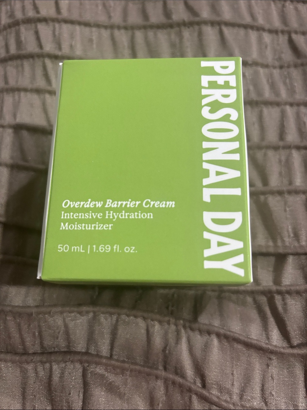 Personal Day Overdew Barrier Cream Intensive Hydration Moisturizer -